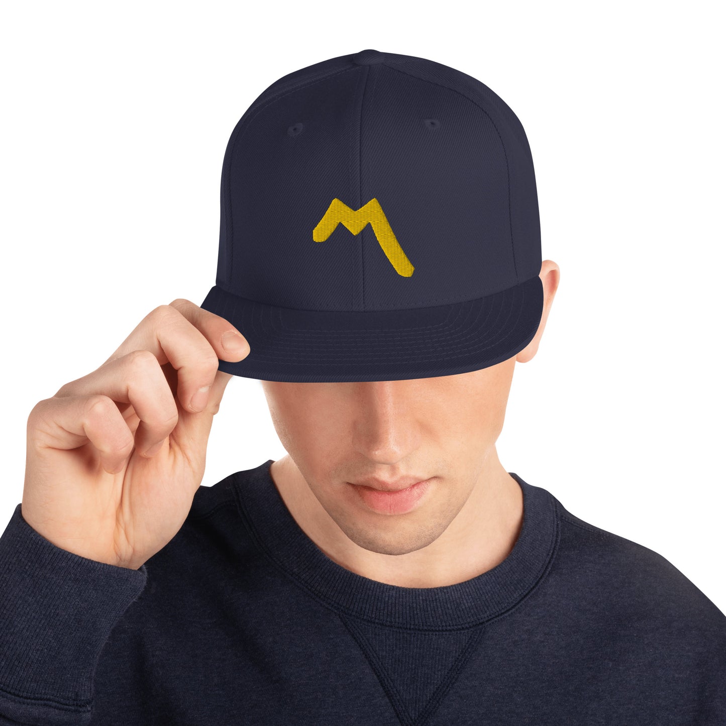 The M Snapback Hat