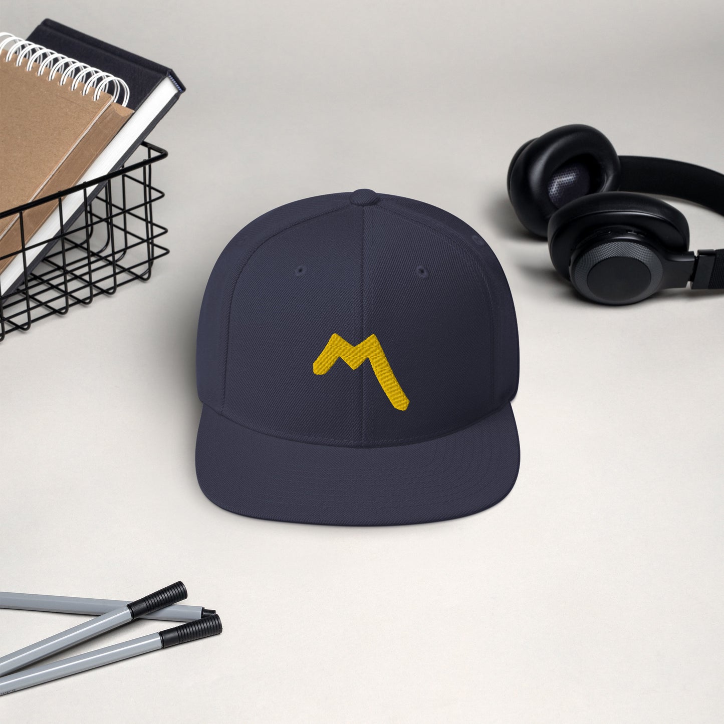 The M Snapback Hat