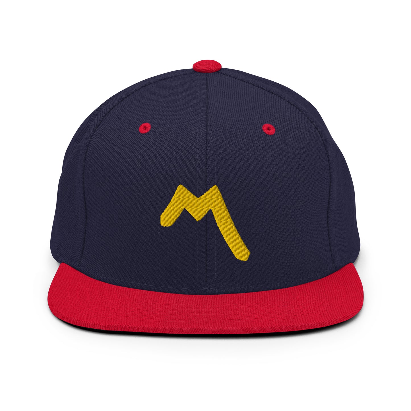 The M Snapback Hat