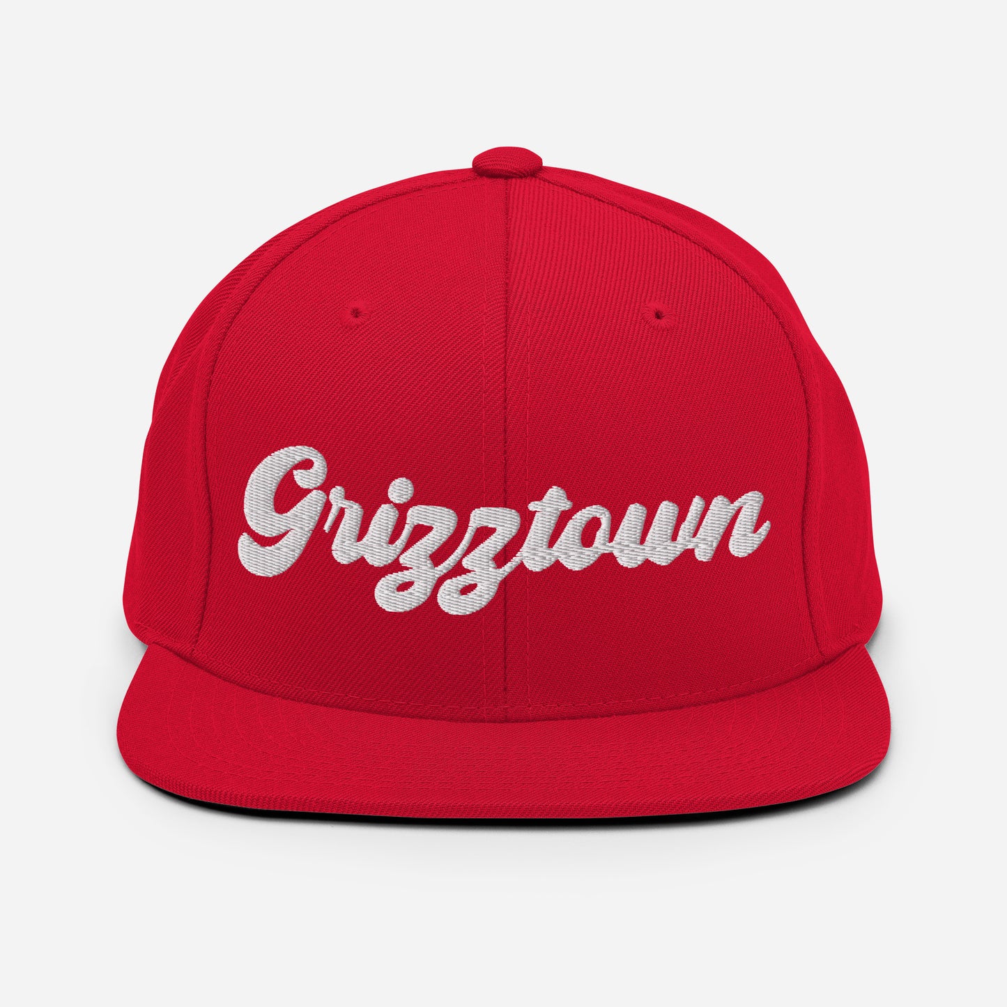 Grizztown (white) Snapback Hat