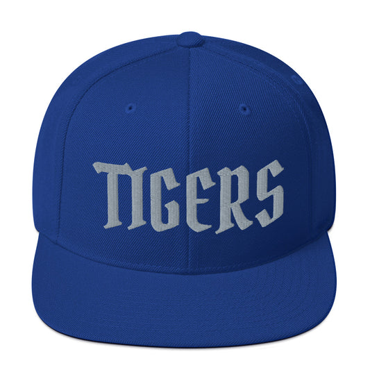 TIGERS Snapback Hat