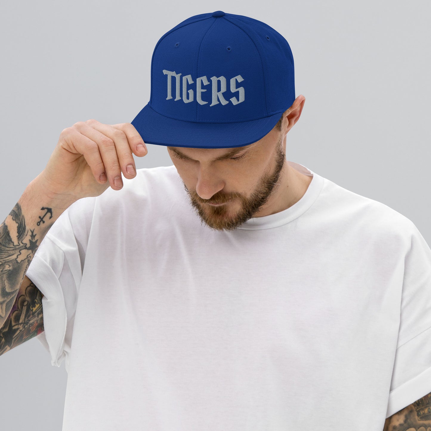 TIGERS Snapback Hat