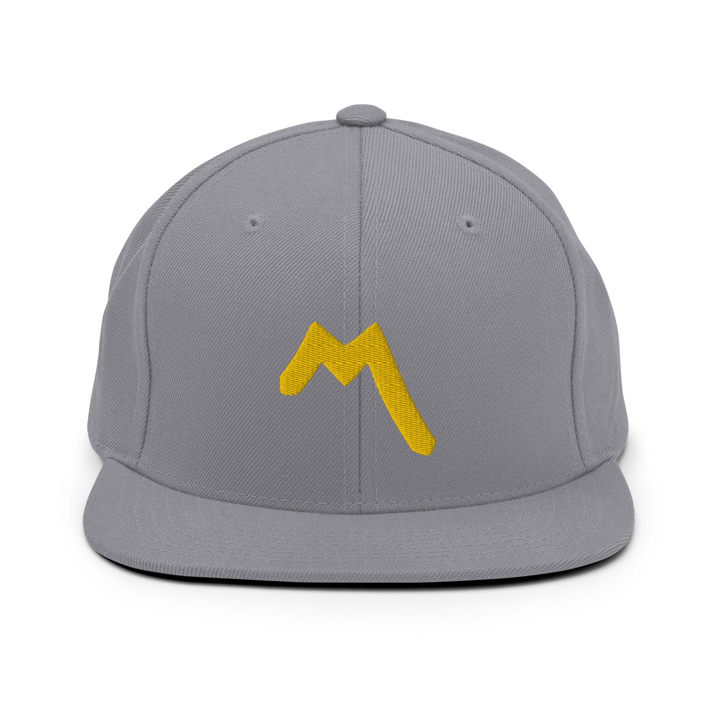 The M Snapback Hat