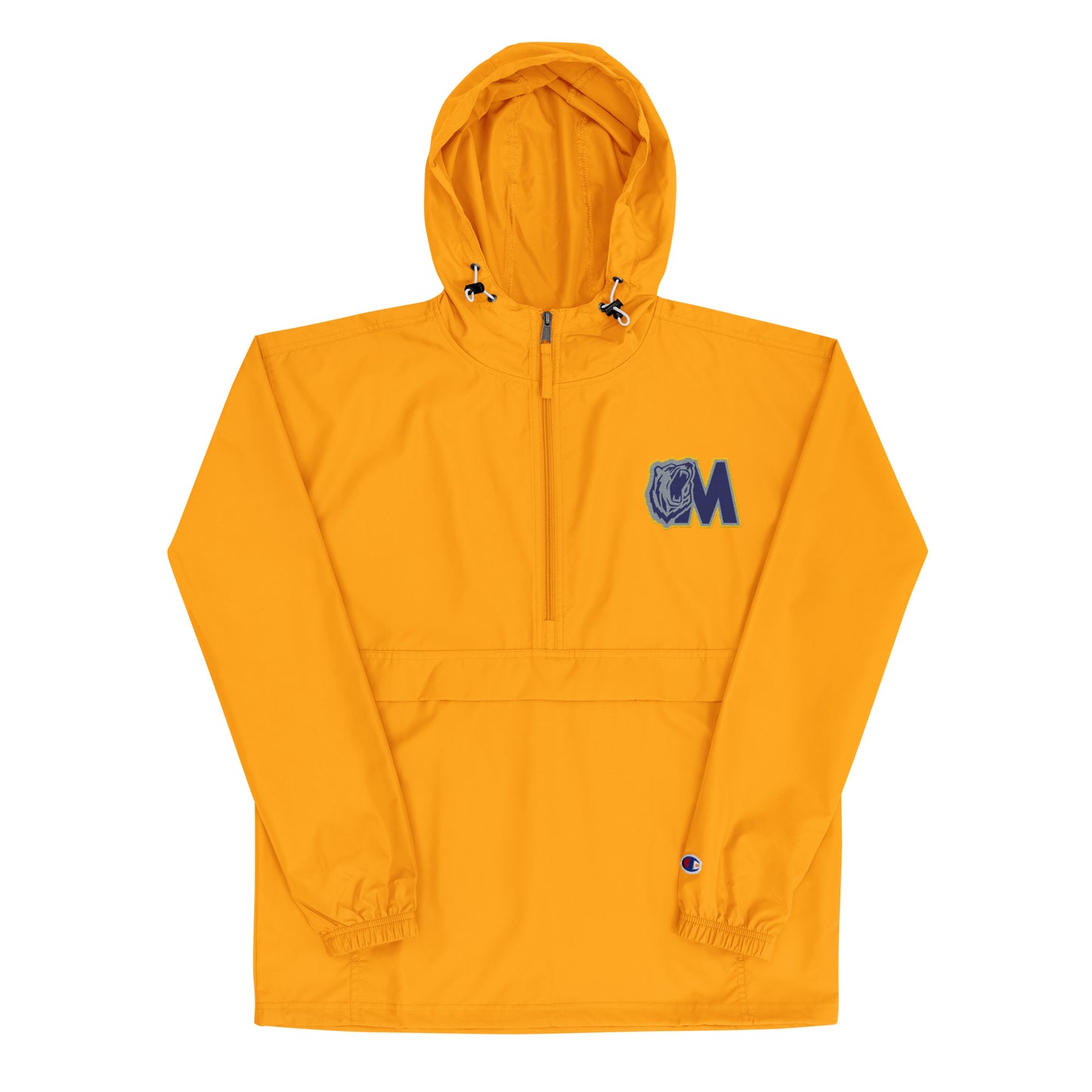 Memfo Mashup- Grizz X Chicks Embroidered Champion Packable Jacket