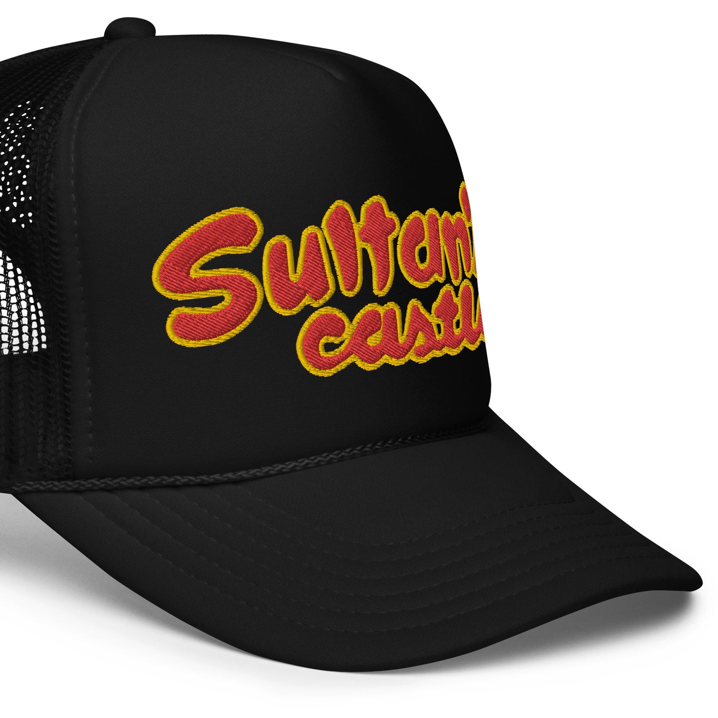 Sultan's Castle Arcade Foam trucker hat