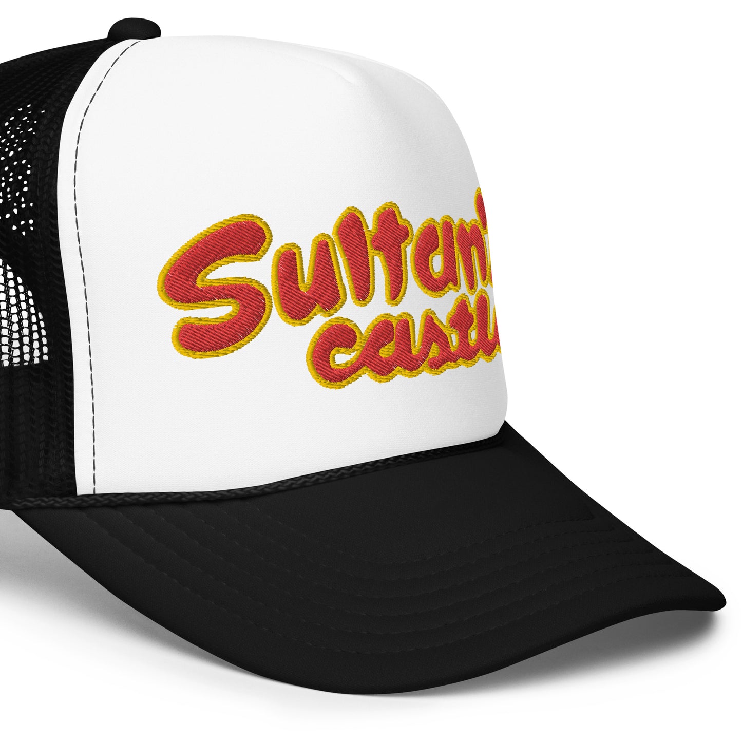 Sultan's Castle Arcade Foam trucker hat