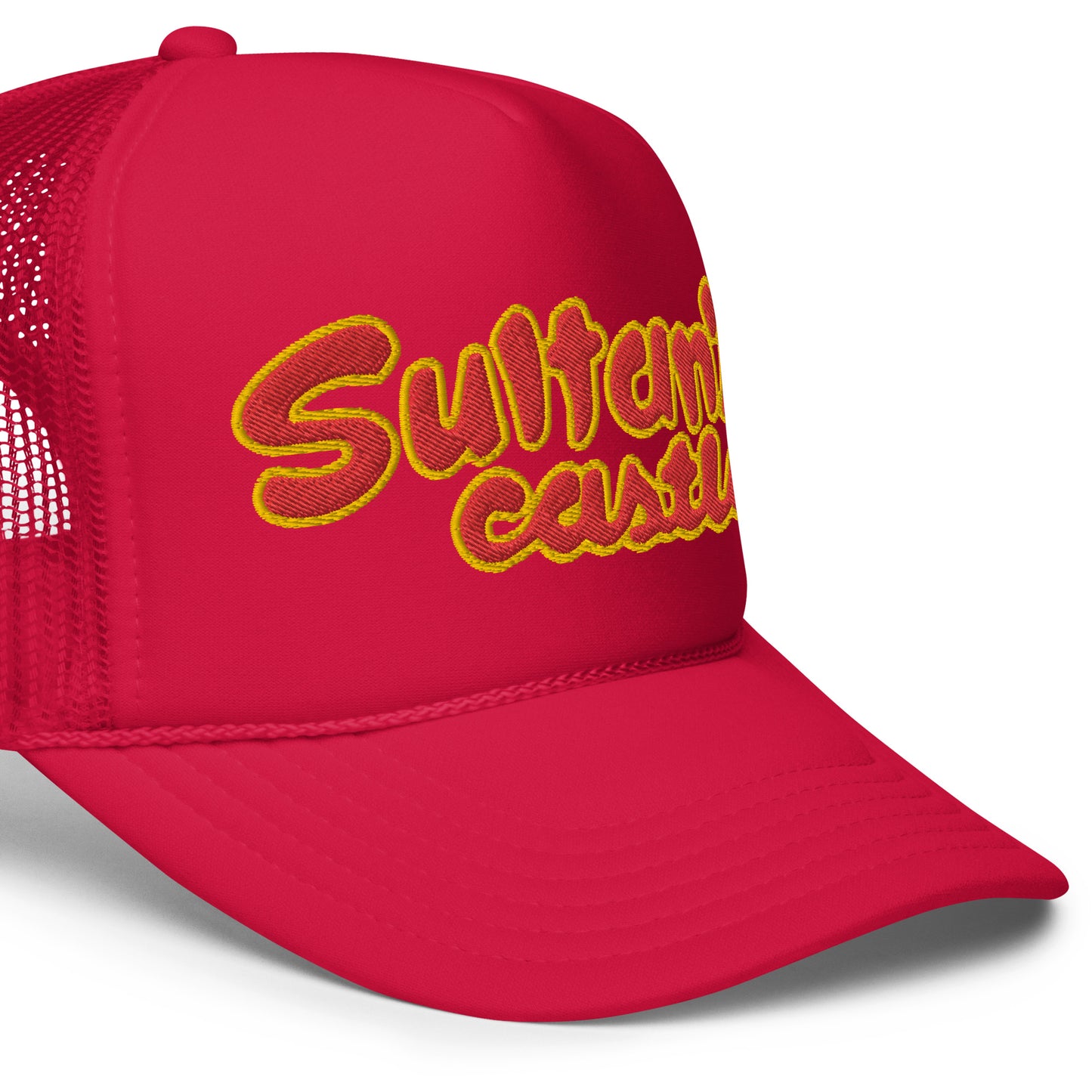 Sultan's Castle Arcade Foam trucker hat