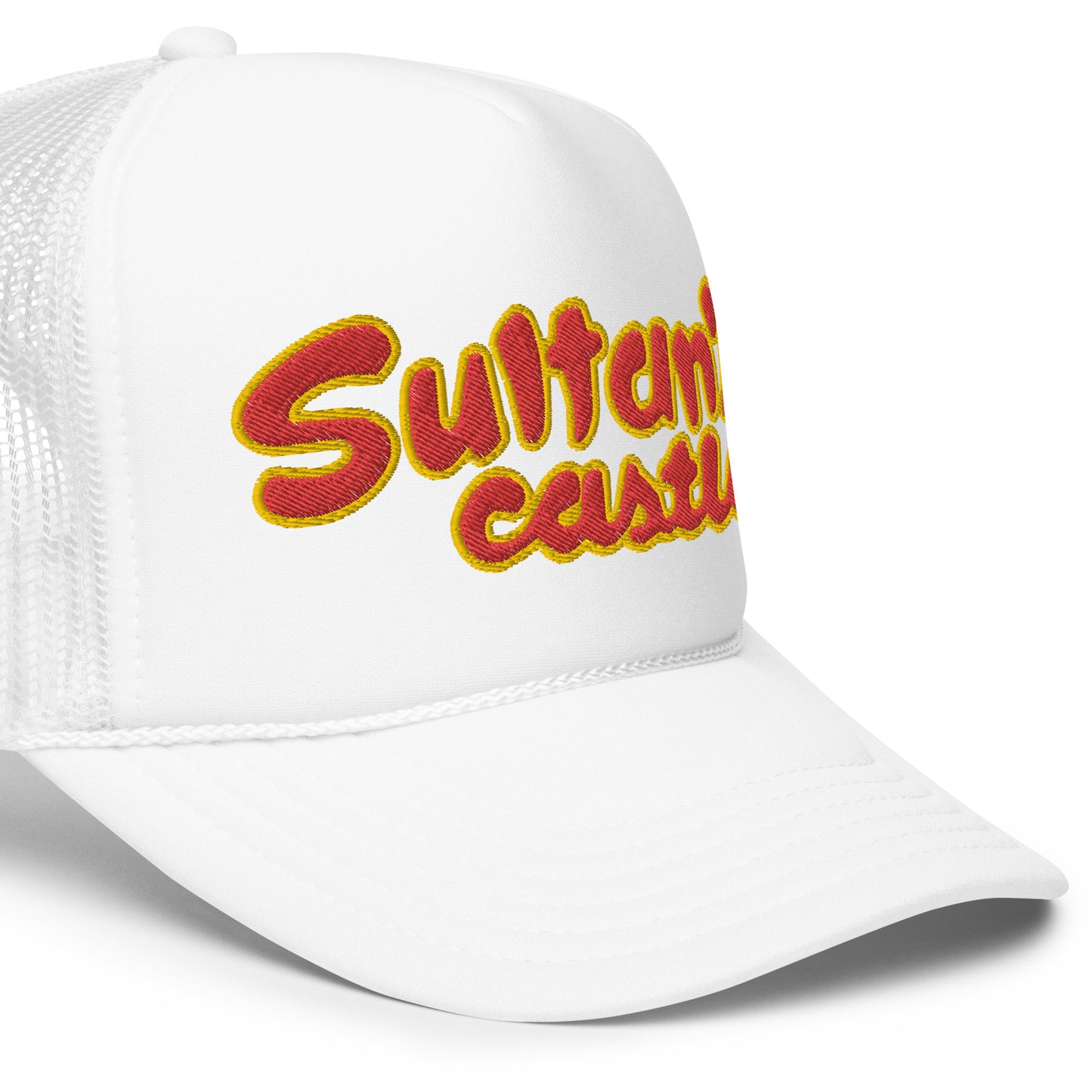 Sultan's Castle Arcade Foam trucker hat