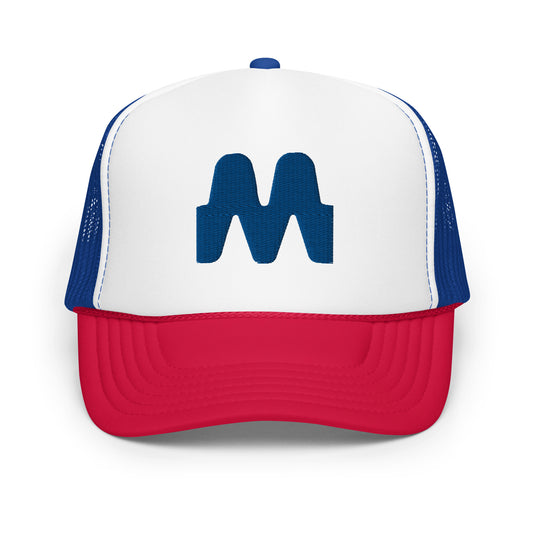 Big M [Chicks Colorway] Foam trucker hat