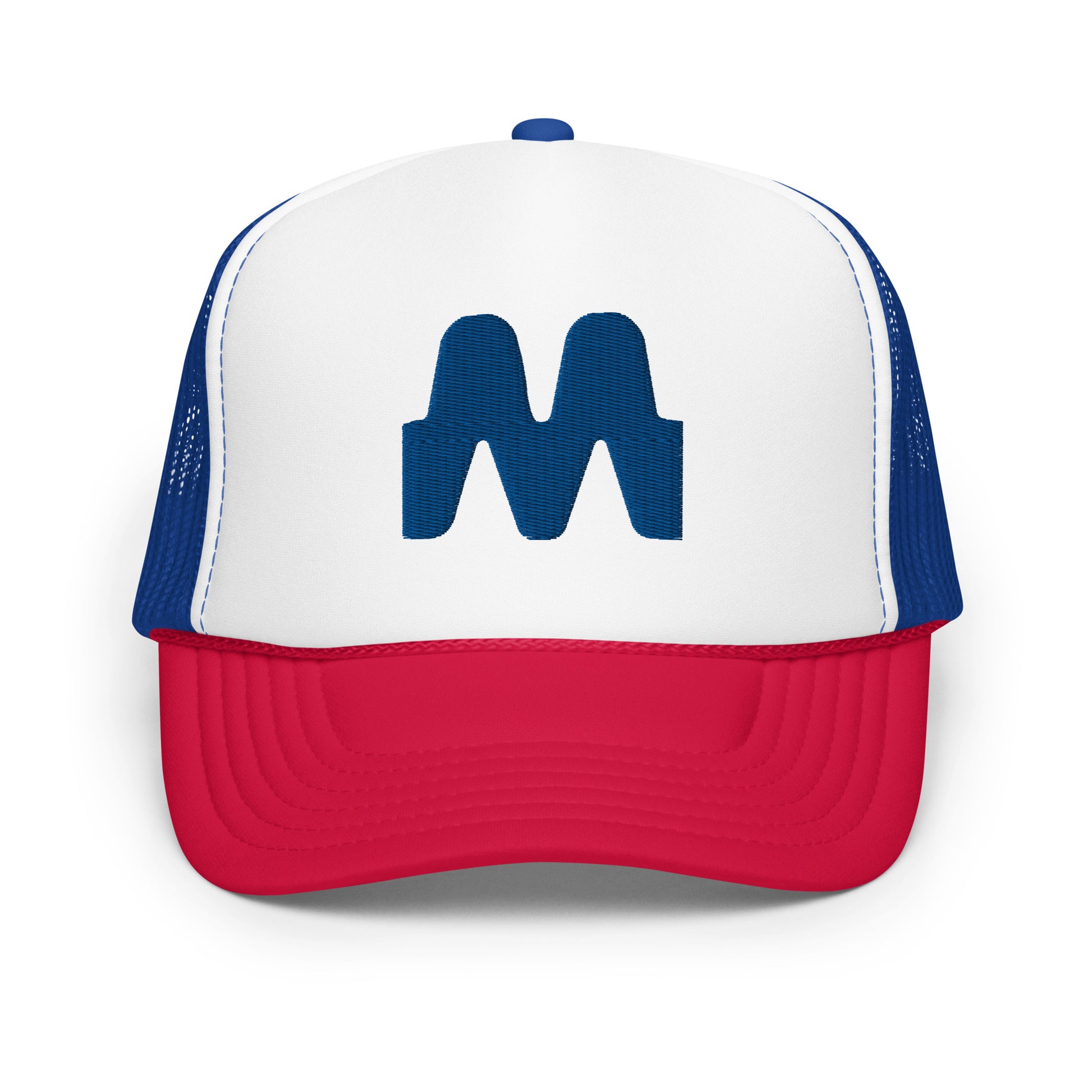 Big M [Chicks Colorway] Foam trucker hat – memfobrandtees