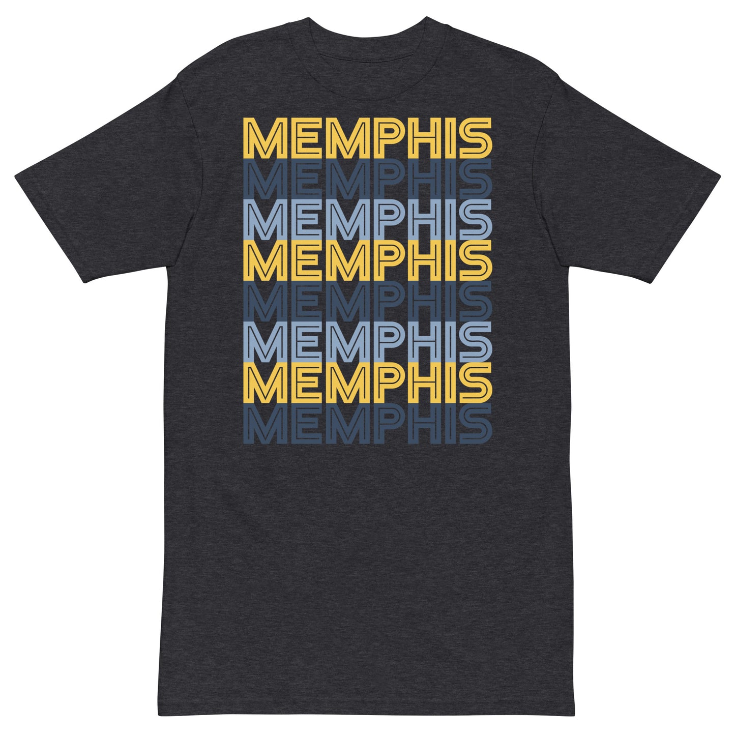 MEMPHIS x8 Men’s premium heavyweight tee