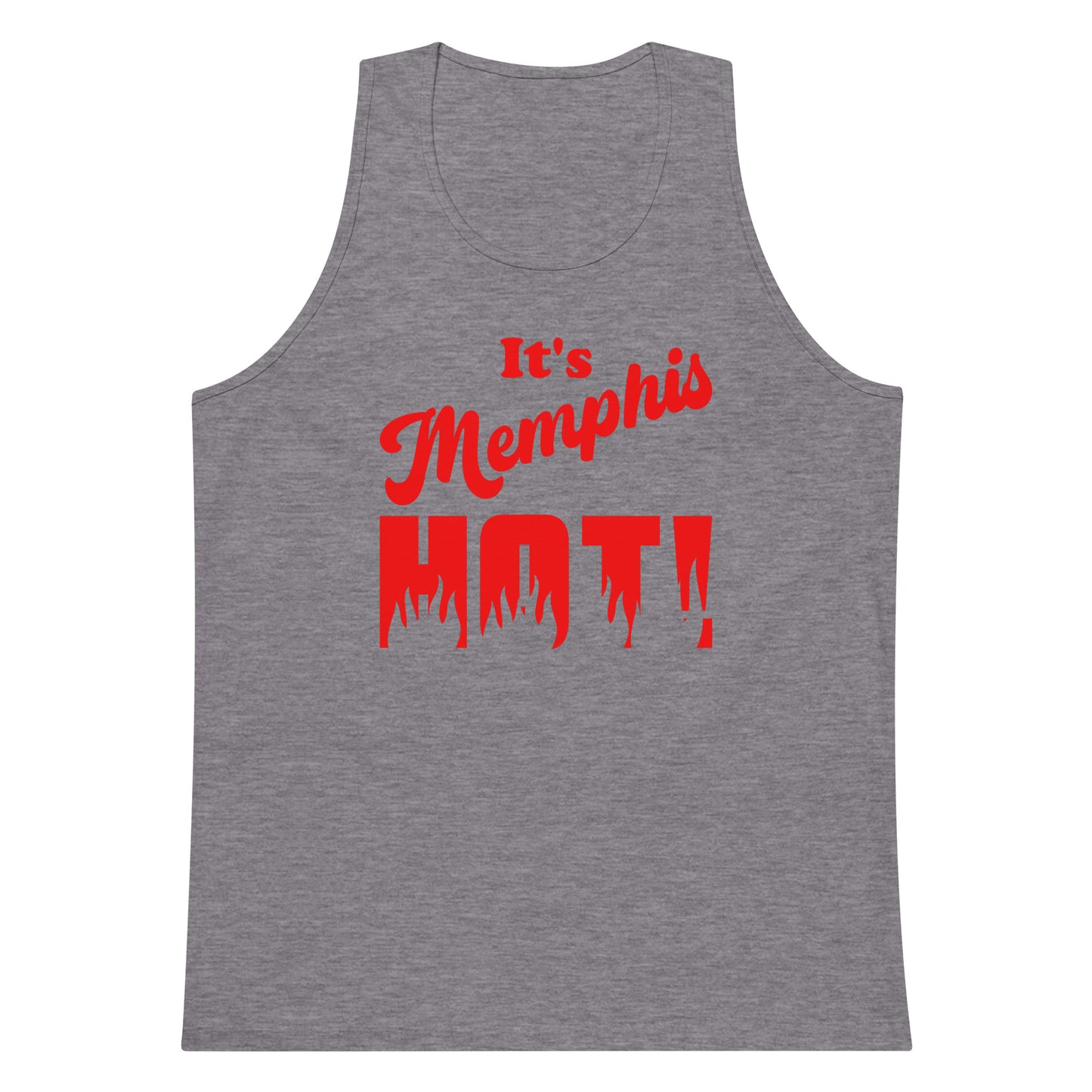 It's Memphis HOT! Men’s premium tank top