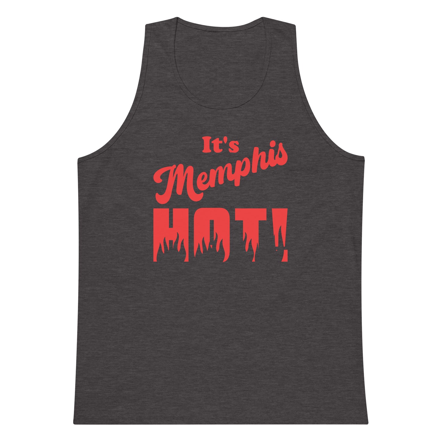 It's Memphis HOT! Men’s premium tank top