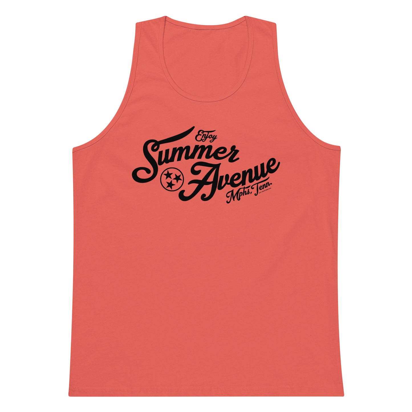Enjoy Summer Avenue Men’s premium tank top