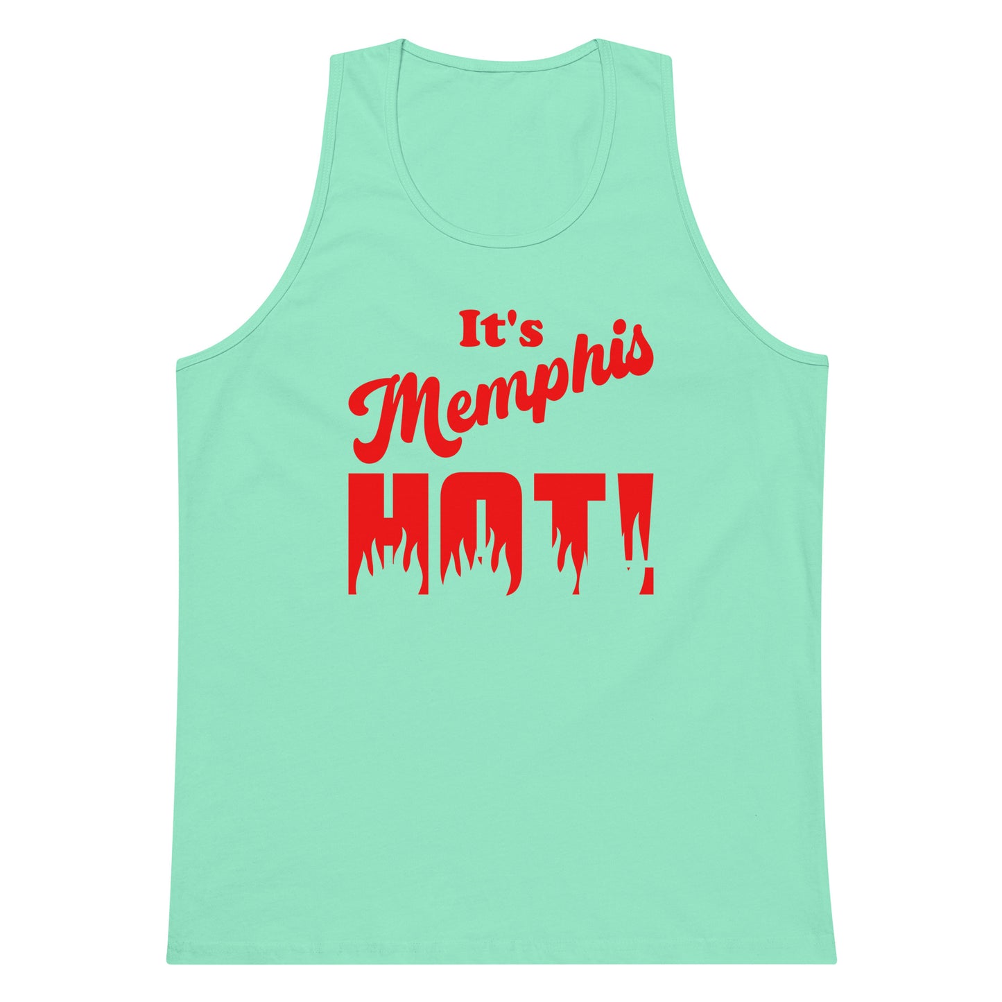 It's Memphis HOT! Men’s premium tank top