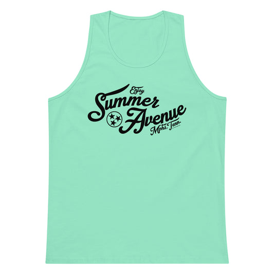 Enjoy Summer Avenue Men’s premium tank top