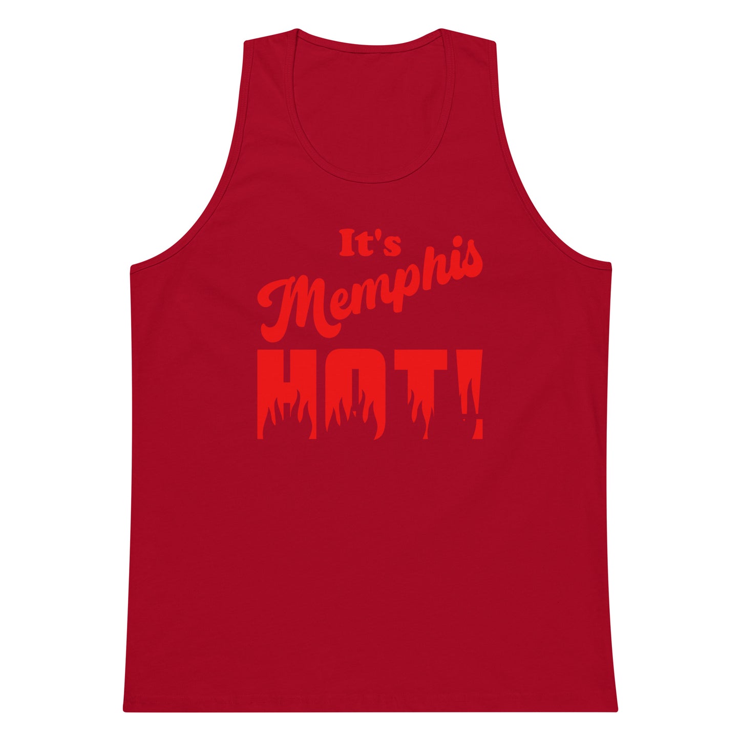 It's Memphis HOT! Men’s premium tank top