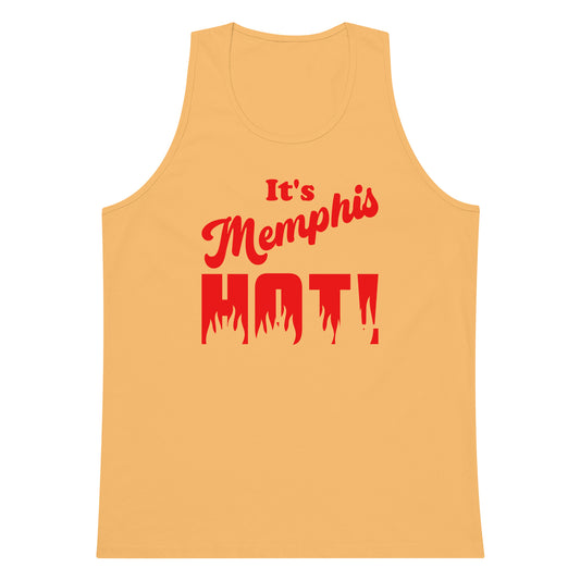 It's Memphis HOT! Men’s premium tank top