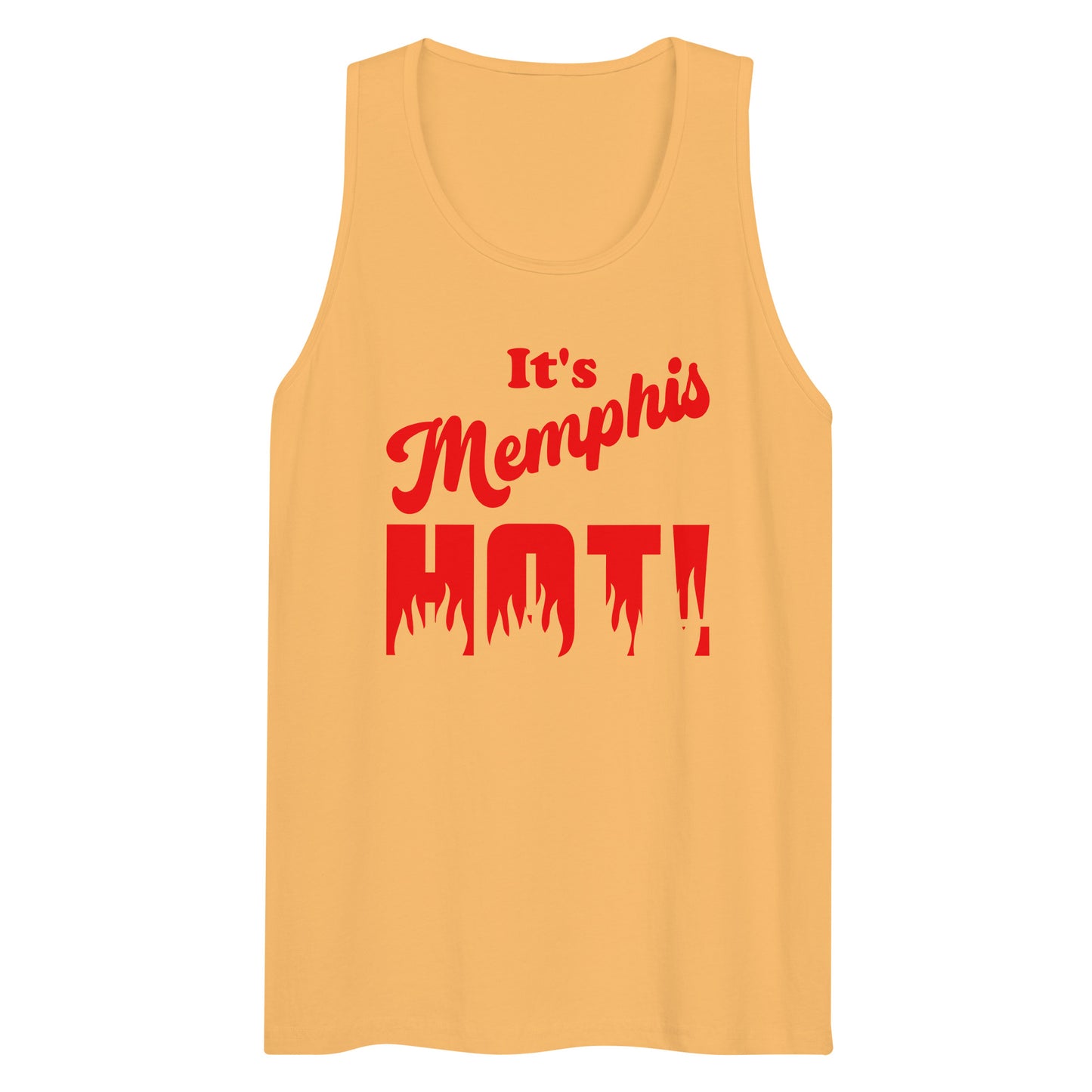 It's Memphis HOT! Men’s premium tank top