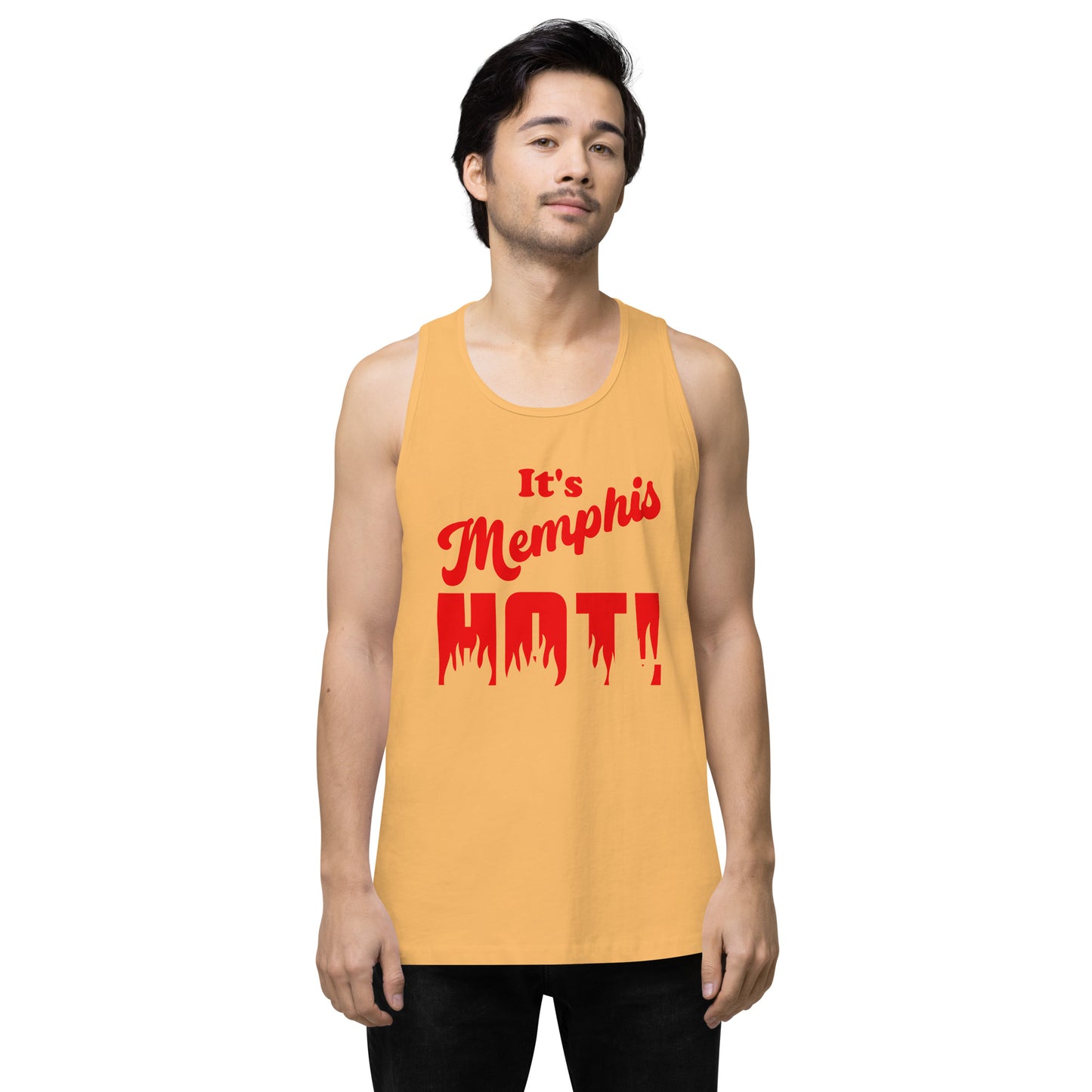 It's Memphis HOT! Men’s premium tank top