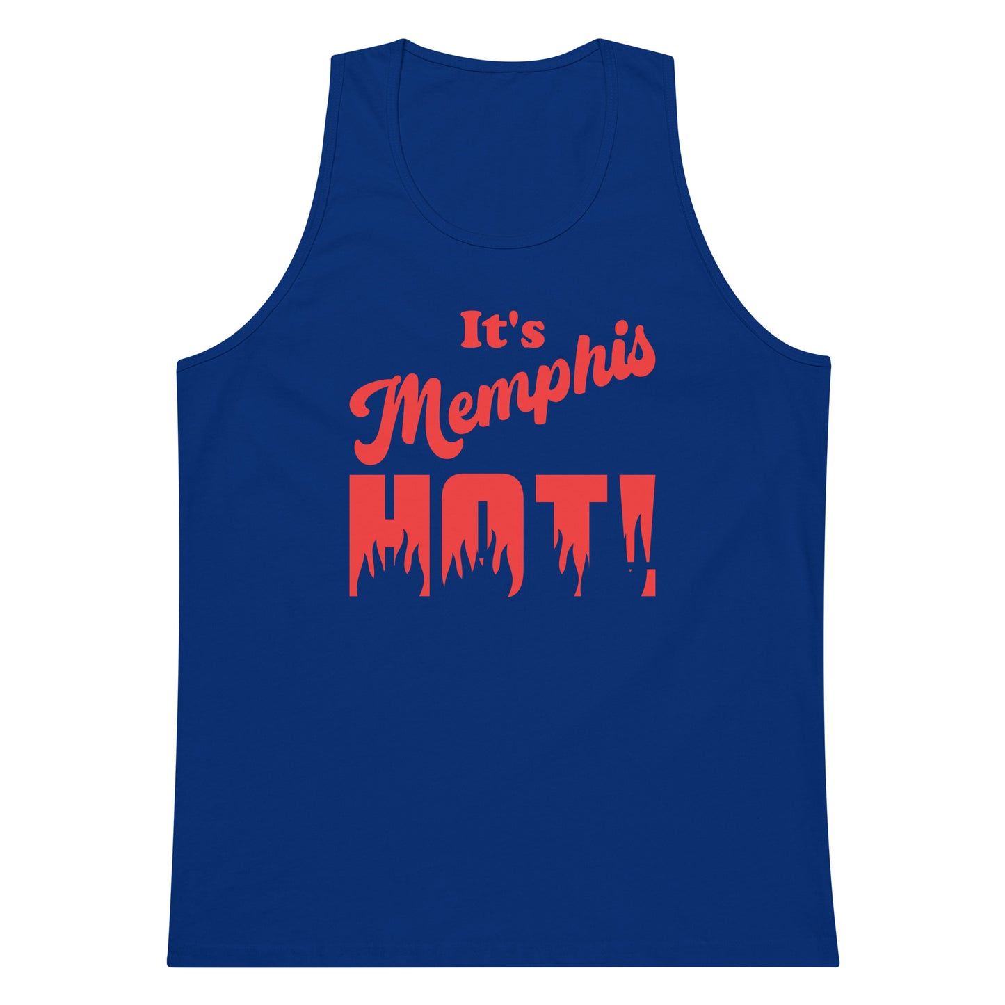 It's Memphis HOT! Men’s premium tank top