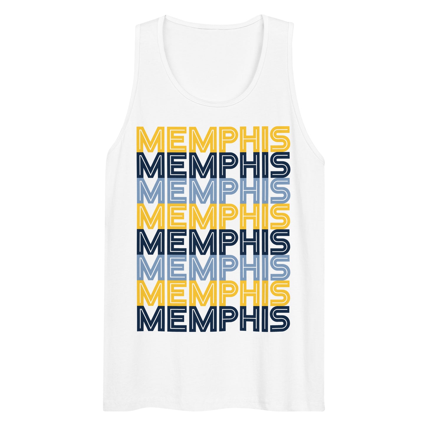 MEMPHIS x8 Men’s premium tank top