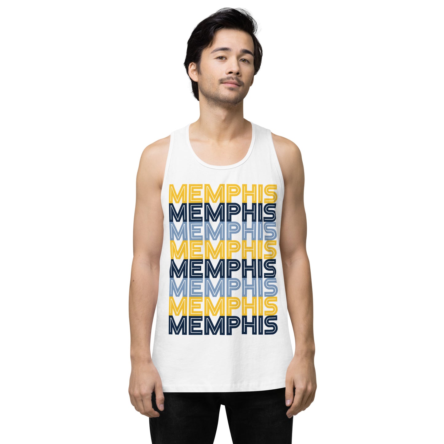 MEMPHIS x8 Men’s premium tank top