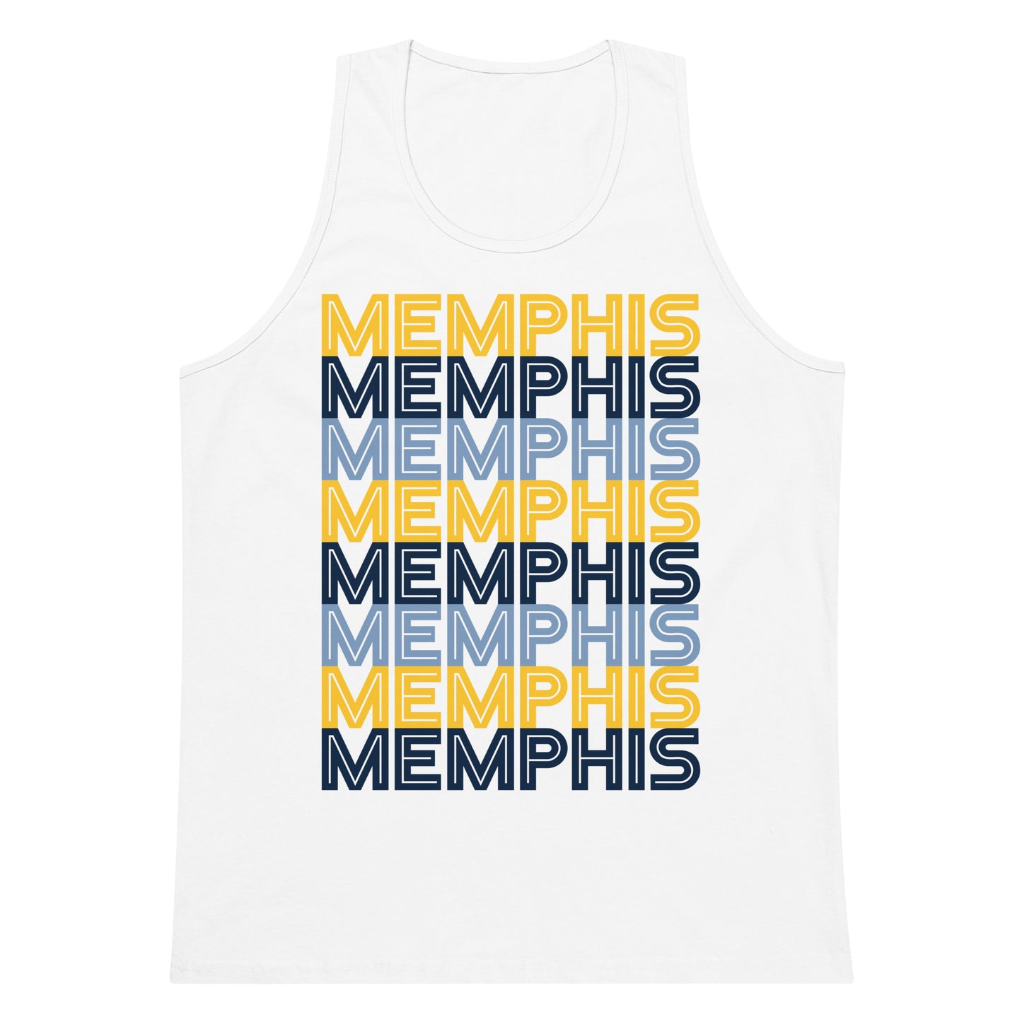 MEMPHIS x8 Men’s premium tank top