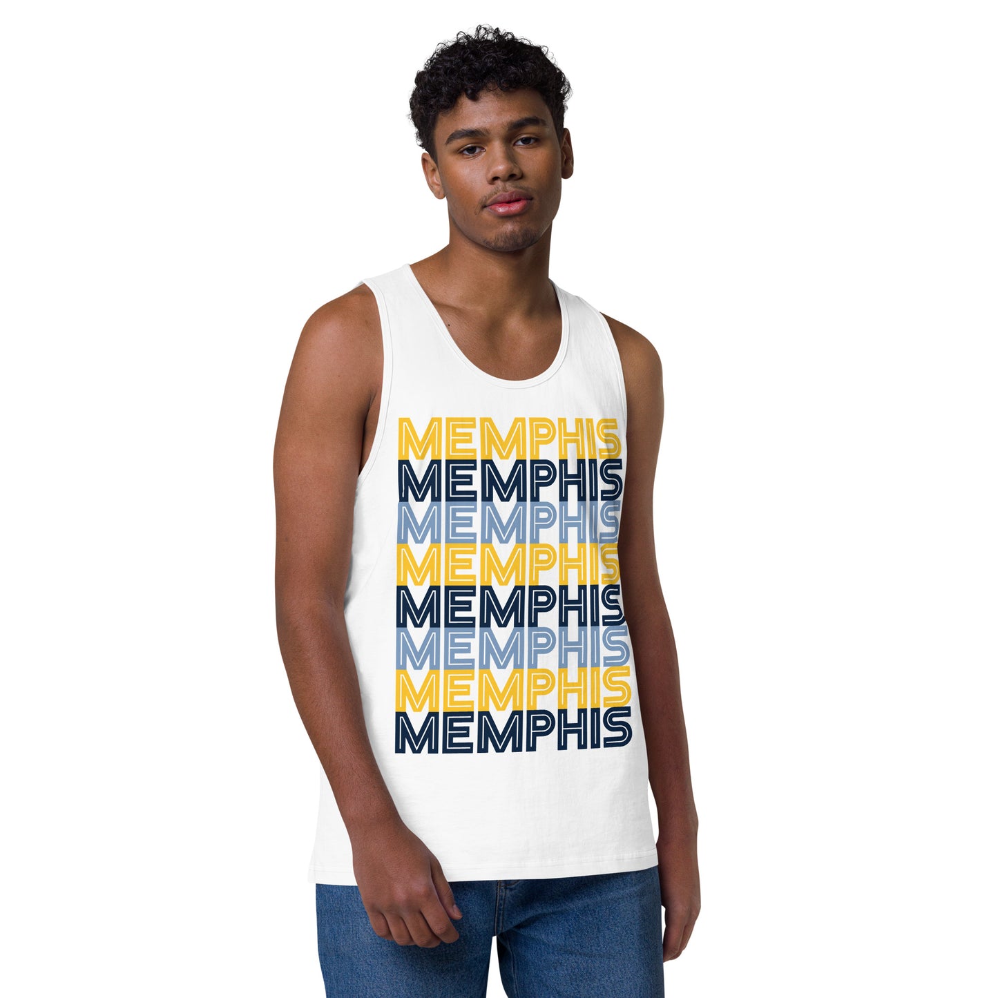 MEMPHIS x8 Men’s premium tank top