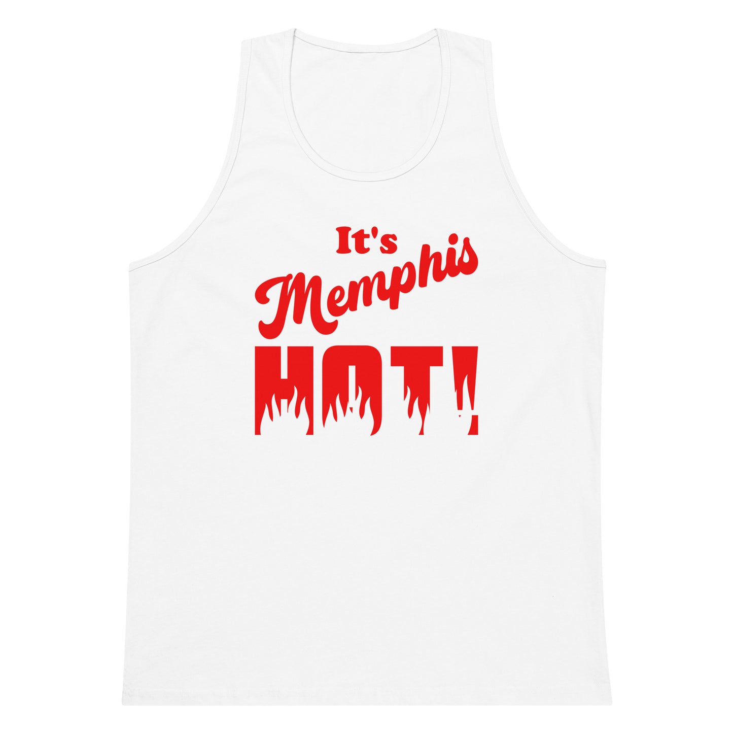 It's Memphis HOT! Men’s premium tank top