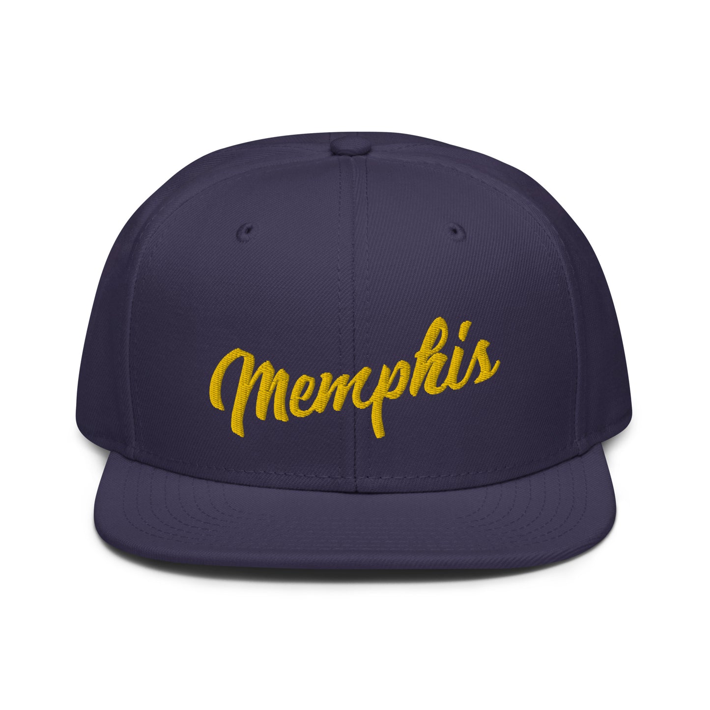 Memphis Script Snapback Hat