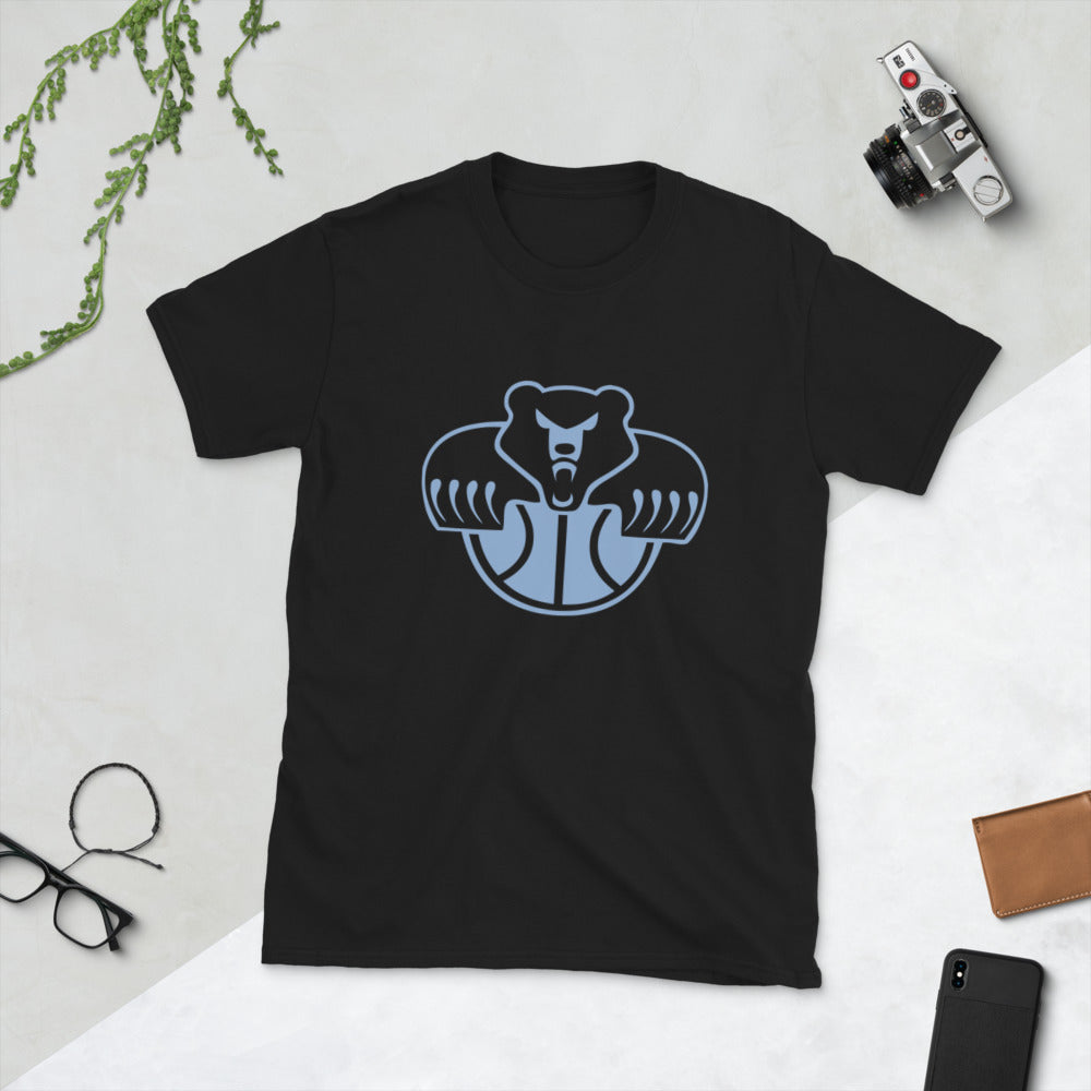 Retro Grizzlies Basketball Short-Sleeve Unisex T-Shirt..