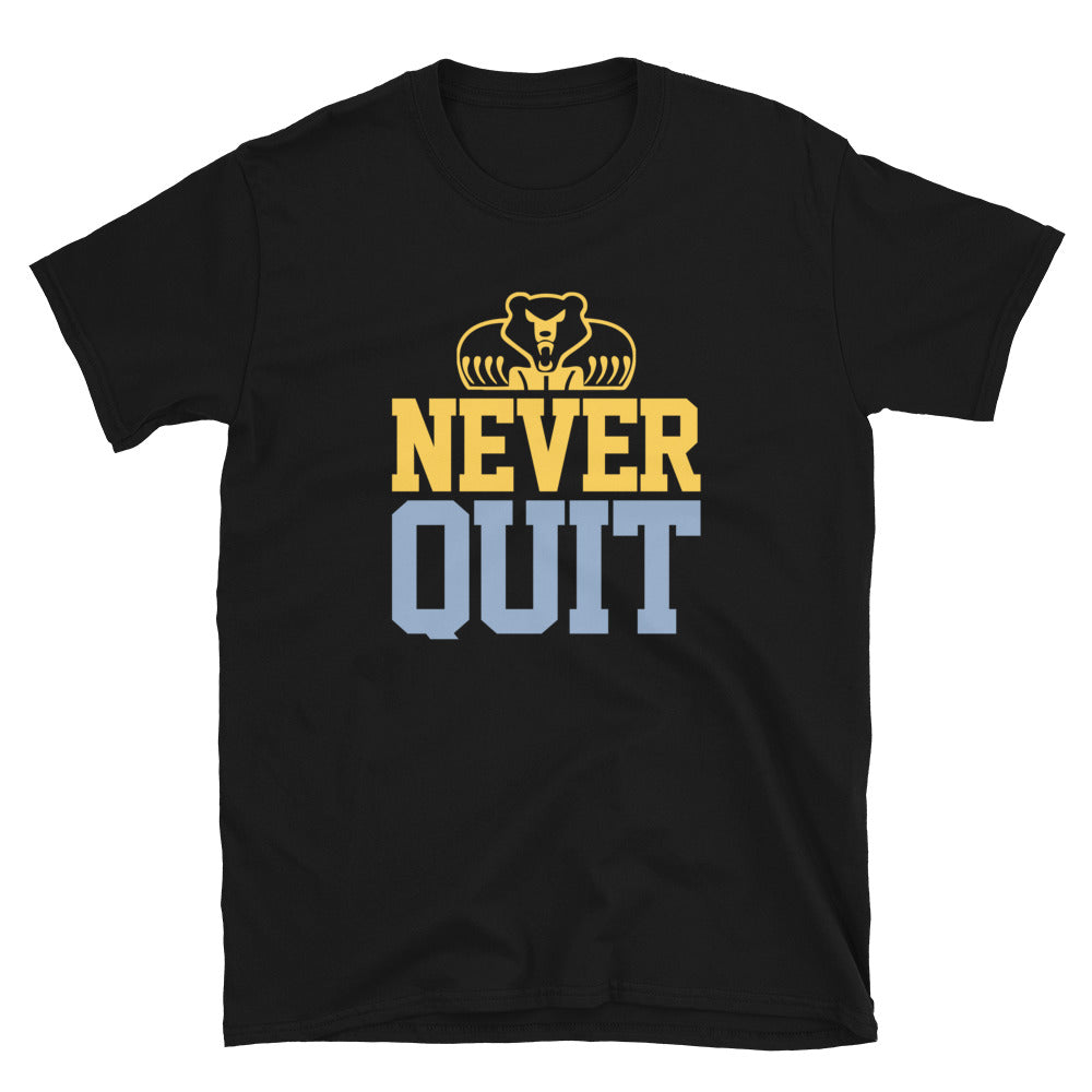 Grizzlies Never Quit Retro Short-Sleeve Unisex T-Shirt