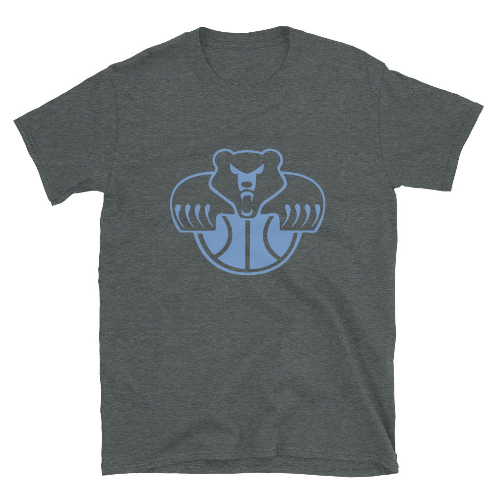 Retro Grizzlies Basketball Short-Sleeve Unisex T-Shirt..