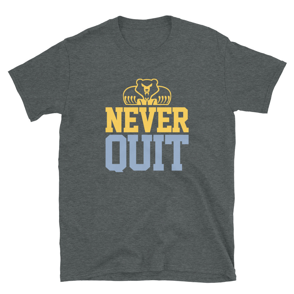 Grizzlies Never Quit Retro Short-Sleeve Unisex T-Shirt