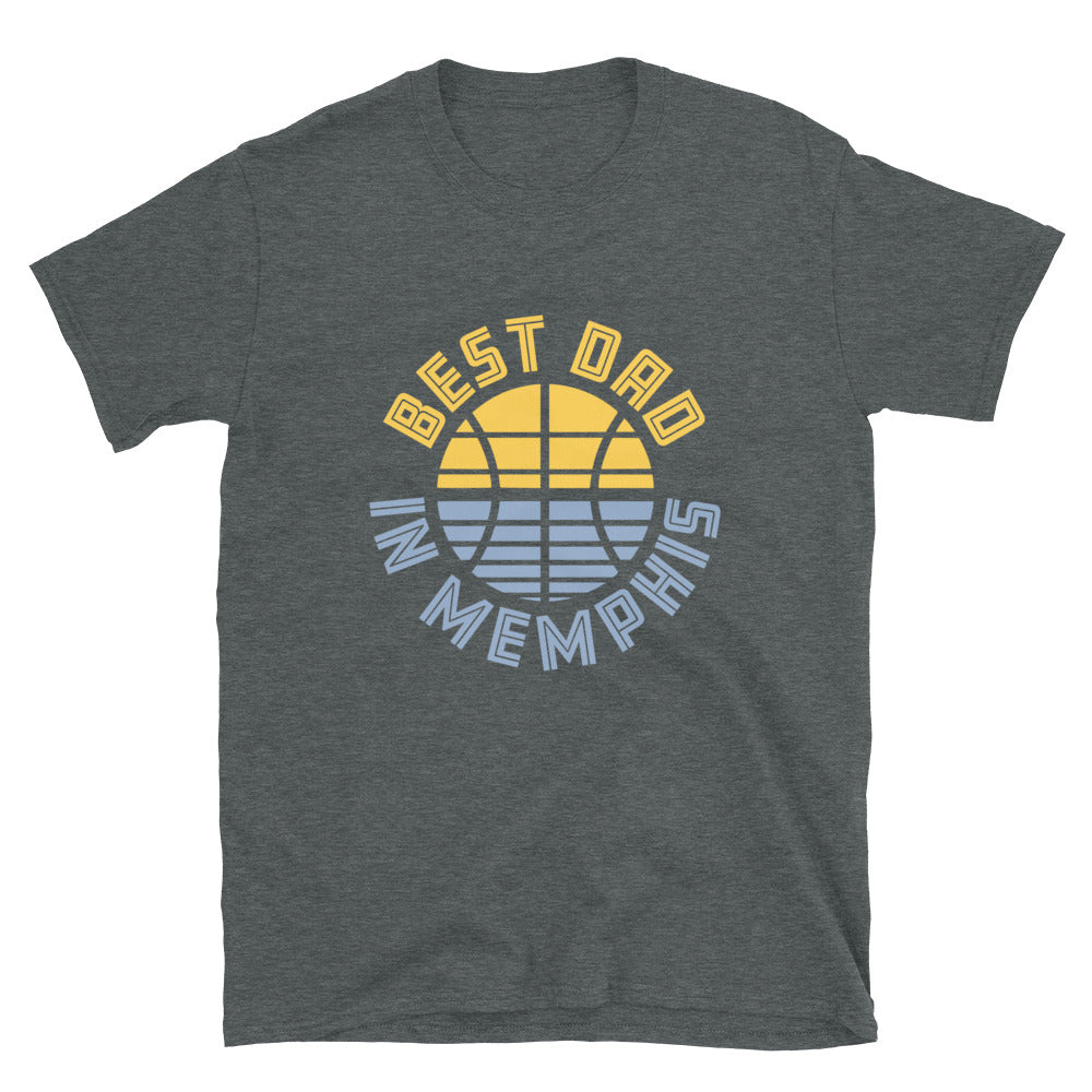 Best Dad In Memphis Short-Sleeve Unisex T-Shirt