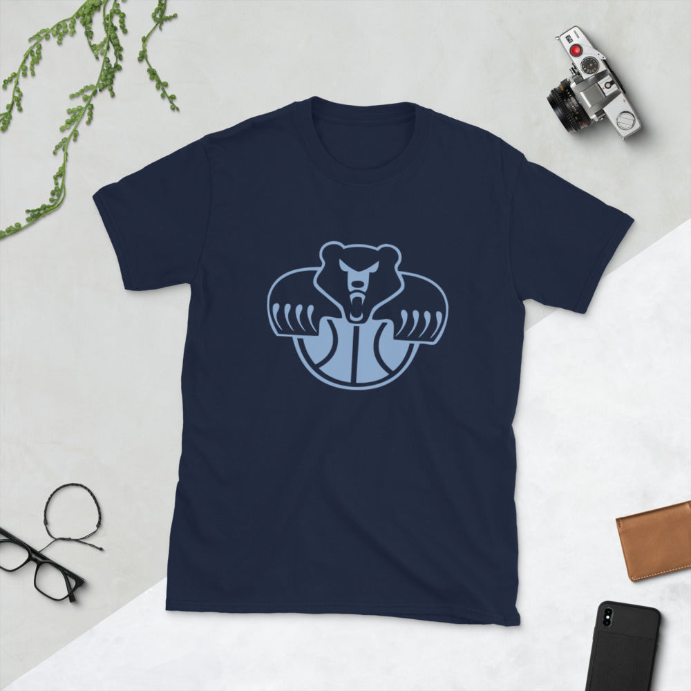 Retro Grizzlies Basketball Short-Sleeve Unisex T-Shirt..