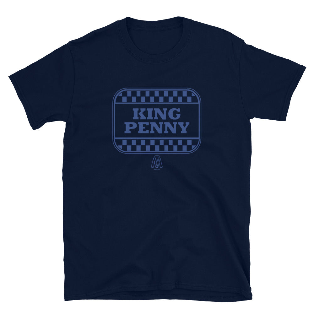 King Penny Short-Sleeve Unisex T-Shirt