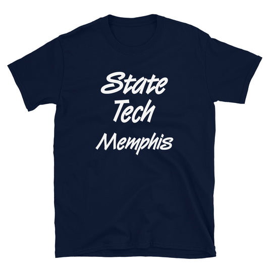 State Tech Short-Sleeve Unisex T-Shirt