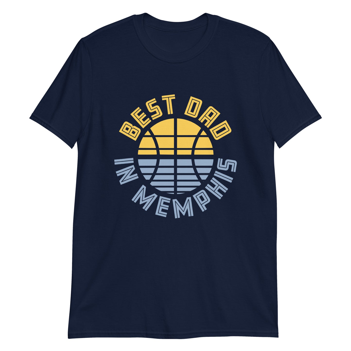 Best Dad In Memphis Short-Sleeve Unisex T-Shirt