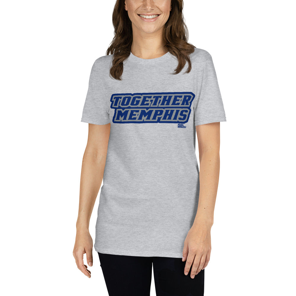 Together Memphis Tiger Short-Sleeve Unisex T-Shirt