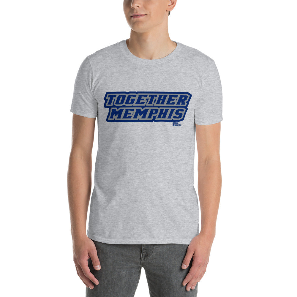 Together Memphis Tiger Short-Sleeve Unisex T-Shirt