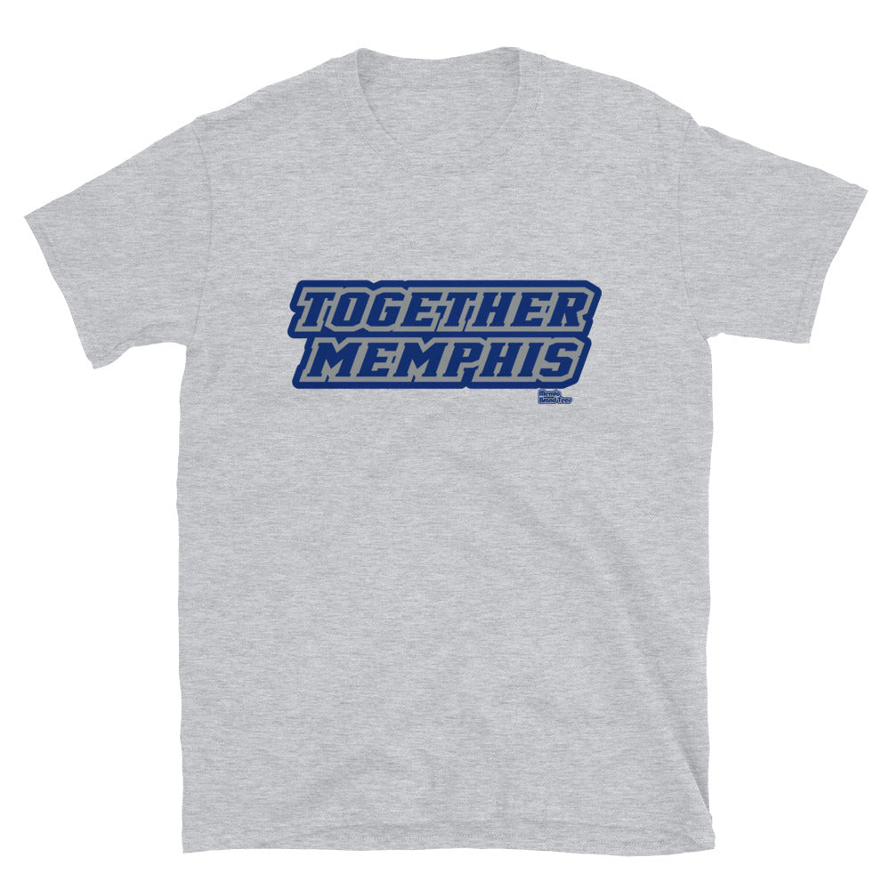 Together Memphis Tiger Short-Sleeve Unisex T-Shirt