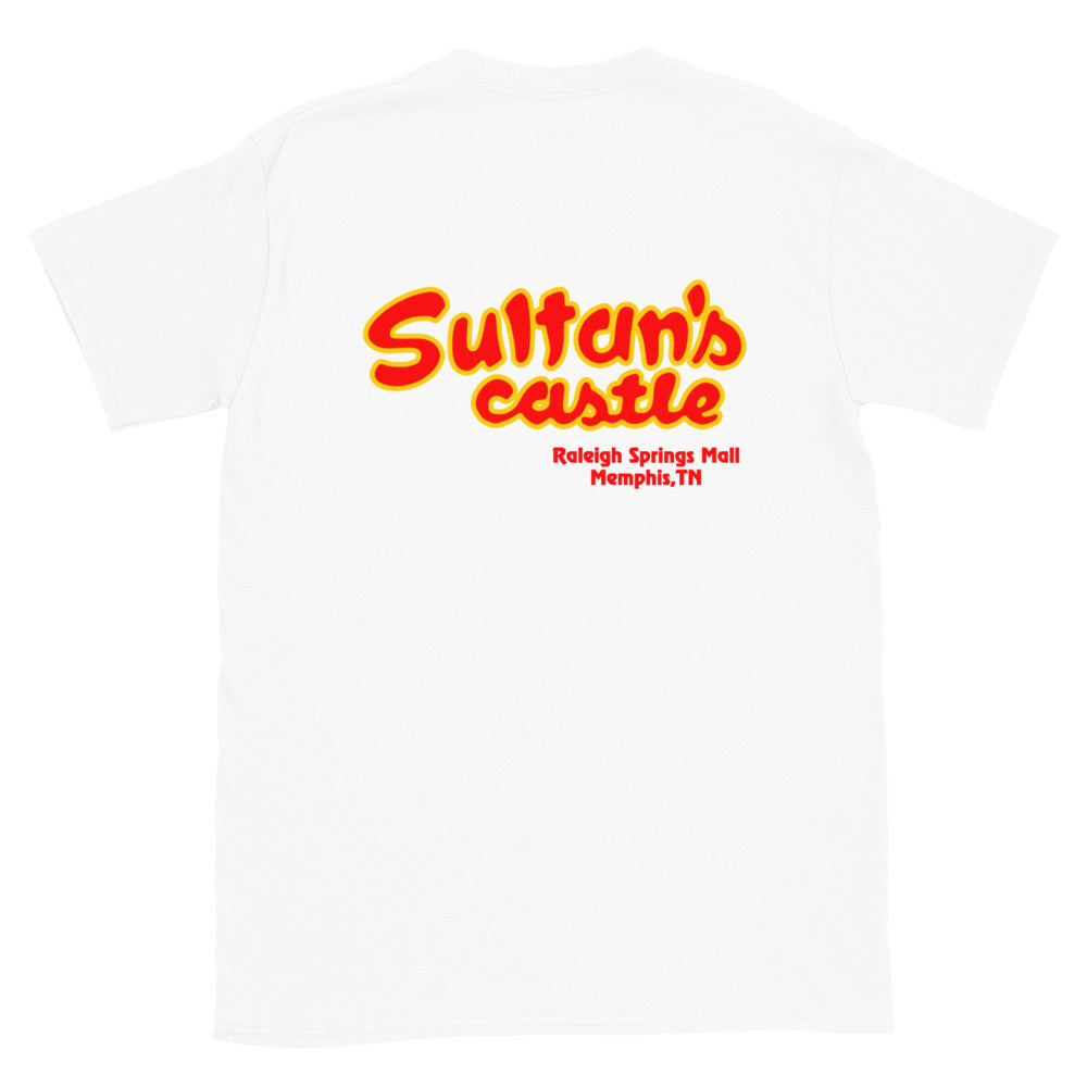 Sultan's Castle Arcade Short-Sleeve Unisex T-Shirt