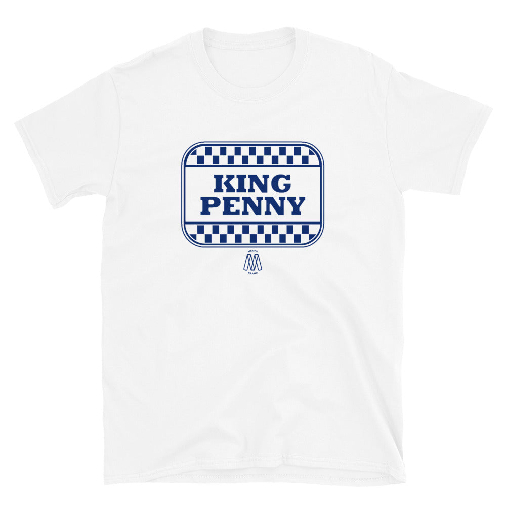 King Penny Short-Sleeve Unisex T-Shirt