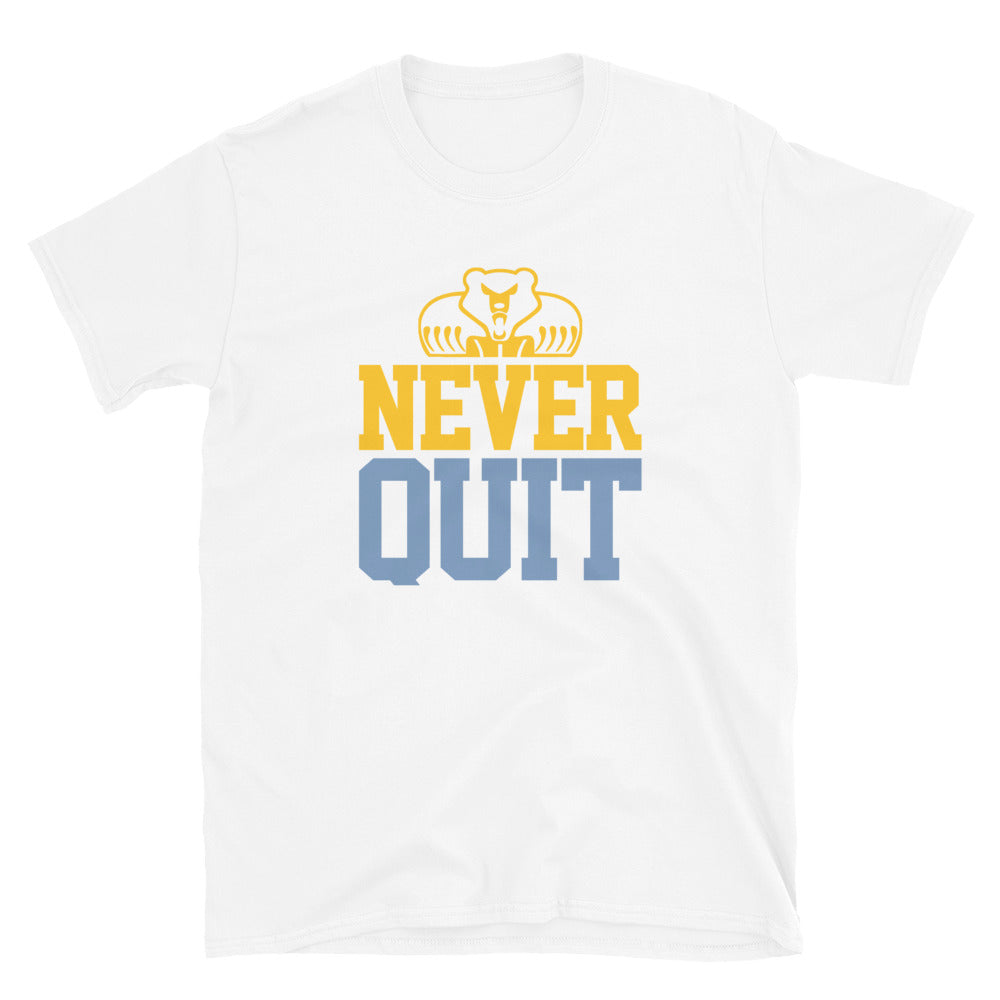 Grizzlies Never Quit Retro Short-Sleeve Unisex T-Shirt