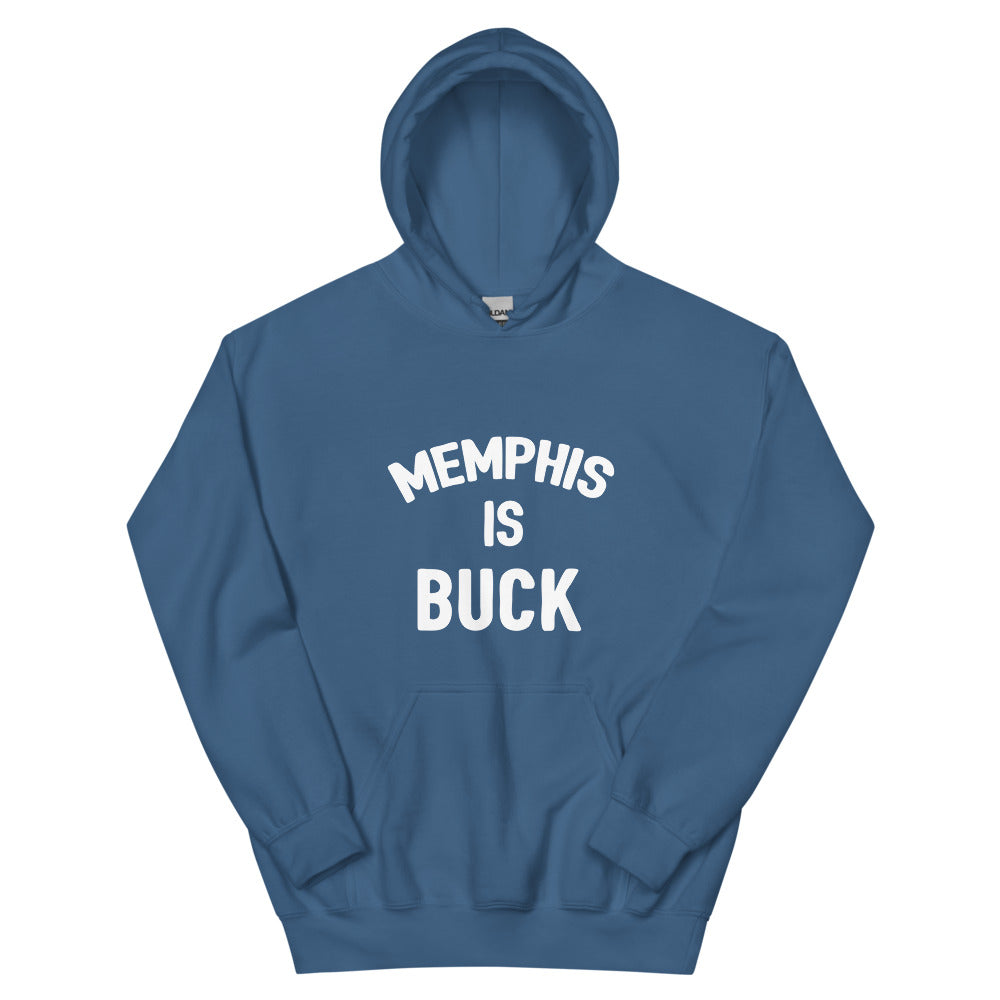 Memphis Is Buck Unisex Hoodie