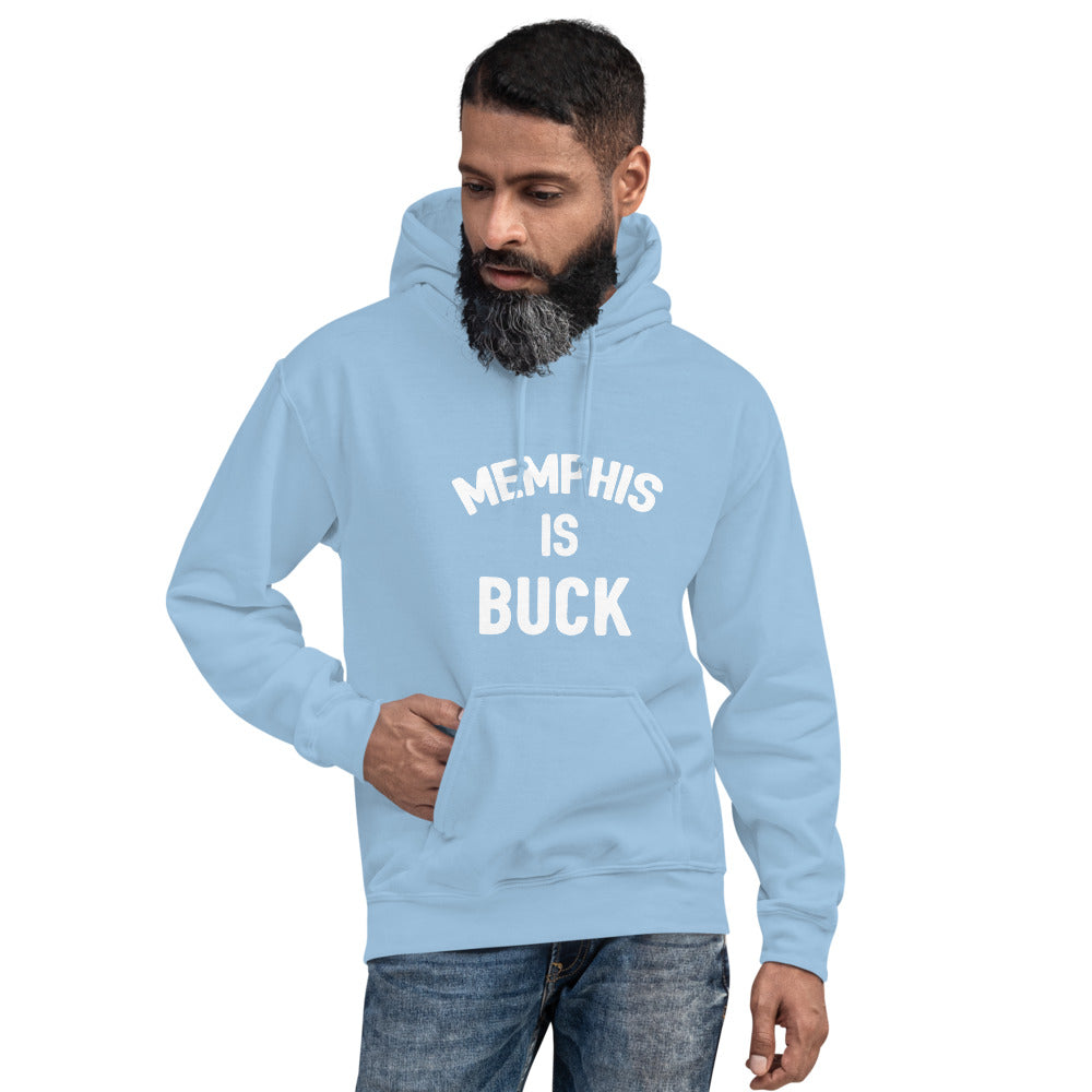 Memphis Is Buck Unisex Hoodie