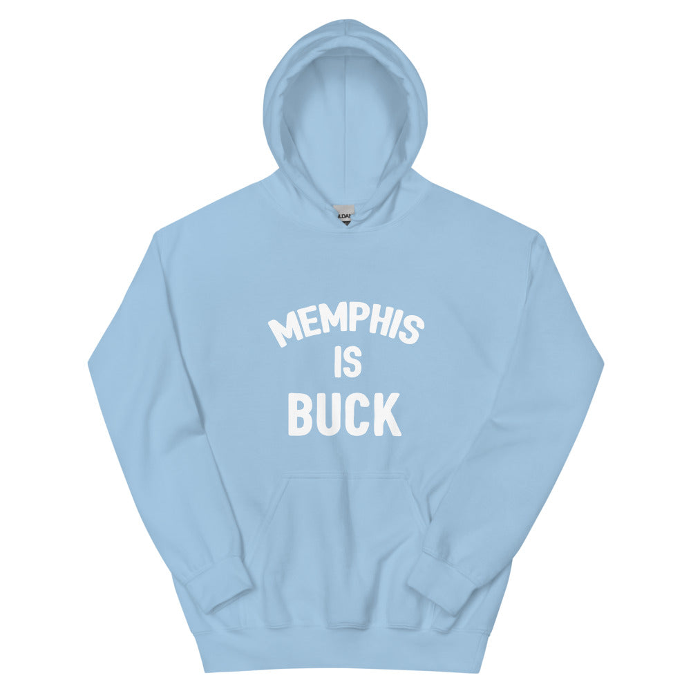 Memphis Is Buck Unisex Hoodie