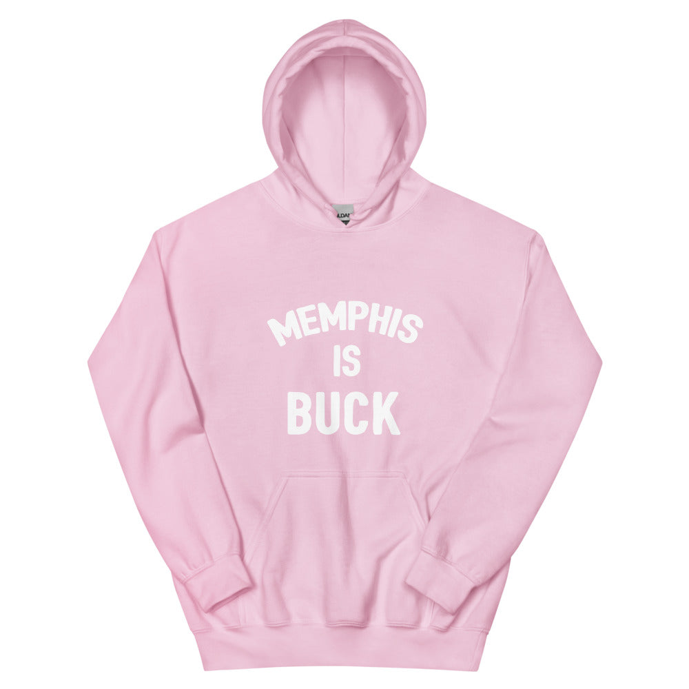 Memphis Is Buck Unisex Hoodie